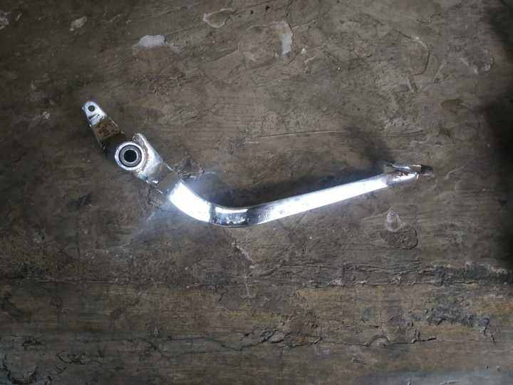 pedal rem injakan rem belakang kawasaki blitz r original second copotan
