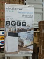 เครื่องฟอกอากาศ ฝุ่นPM2.5 DEETAXT เครื่องฟอกอากาศ ป้องกันฝุ่น กรองอากาศ