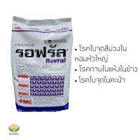 FMC รอฟรัล ไอโพรไดโอน (500 กรัม) กำจัดโรคใบจุด เชื้อรา