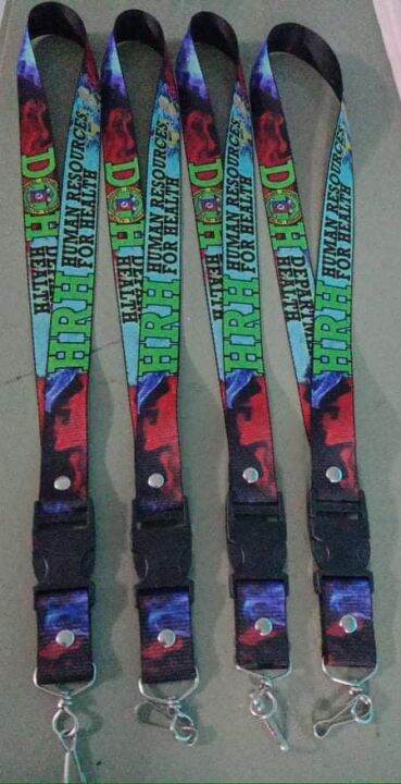 (hrh) Human Resources For Health Id Lace Lanyards 