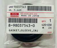 ซีลเบ้าหัวฉีด ISUZU D-MAX 4JJ1 4JK1 ปี 07-13 ขอบเหล็กมีปีกบ่า รหัสสินค้า 8-98037543-0 มีให้เลือก 1 ตัว และ ครบชุด 4 ตัว