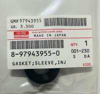 ซีลรองเบ้าหัวฉีดตัวข้าง ISUZU D-MAX คอม  ขนาด 18-30-7 รหัสสินค้า 8-97943955-0 มีให้เลือก 1 ตัว และ ครบชุด 4 ตัว