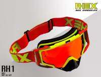 แว่นตาMotocross RHEX MX GOGGLES (ครบชุด)