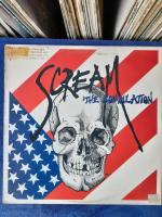 LPBOX 25 : แผ่นมีรอยบางๆ : SCREAM : THE COMPILATION : แผ่นต้นฉบับเดิม แผ่นเสียง vinyl Lp 33rpm 12"สภาพกำลังฟังได้ดีได้รับการตรวจสอบ