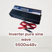 อินเวอร์เตอร์เพียวซาย
5500w48v CJ Inverter pure sine wave ? สำหรับงานโซล่าเซลล์ เครื่องแปลงไฟฟ้า