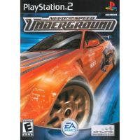 แผ่นเกมส์underground 1 ps2