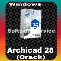 ARCHICAD 25 Build 5010 (x64) For Windows  การเขียนโปรแกรมออกแบบอาคารปฏิบัติตาม 2D / 3D (Crack)