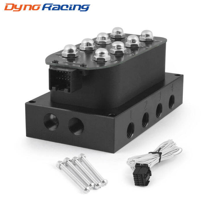 12V Solenoid Valve Air Ride Suspension Manifold Valve 0300psi