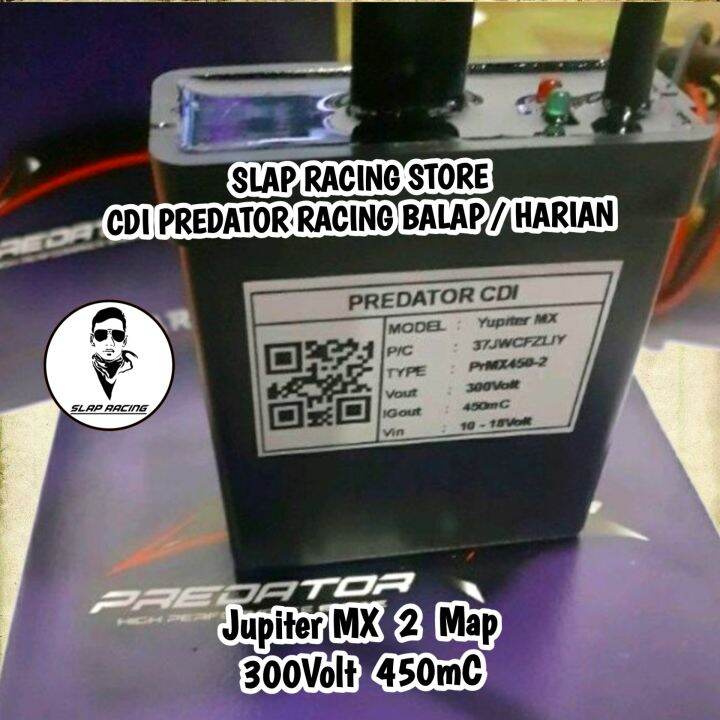 Cdi Predator Yamaha Jupiter Mx Dual Map Kurva Racing Original