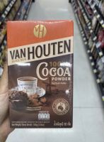 Van Houten 100% Cocoa Powder 100 G. โกโก้ผง สำเร็จรูป ( ตรา แวน ฮูเต็น )