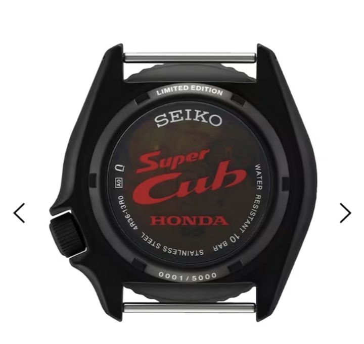 นาฬิกา-seiko-5-sports-super-cub-limited-edition