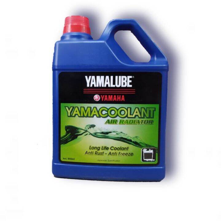 Yamacoolant Air radiator yamaha anti freeze warna hijau 900ml | Lazada ...