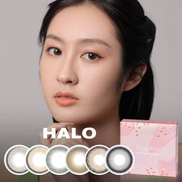 【NEW ARRIVALS】Magister Colored Lenses Soft Contact Lens Monthly