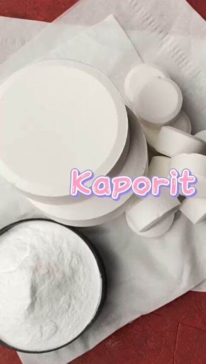 Kaporit Bubuk 90 Pack 1kg Kaporit Powder 1 Kg Lazada Indonesia 8336