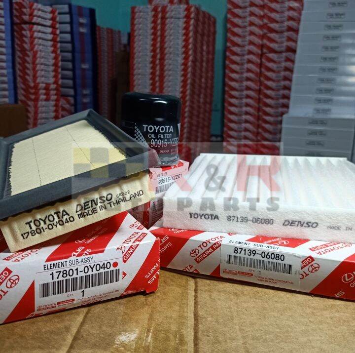 TOYOTA VIOS FILTERS GEN 3 AND UP TO 2022 VIOS AIR FILTER VIOS AC FILTER