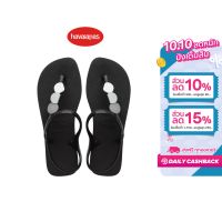 HAVAIANAS รองเท้าแตะ FLASH URBAN PLUS BLACK รุ่น 41443821069BKXX (รองเท้าผู้หญิง รองเท้า รองเท้าแตะหญิง)