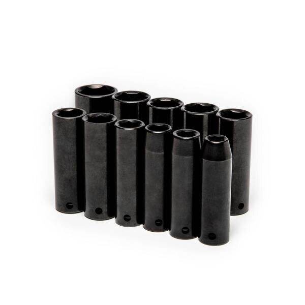 Husky 1/2 in. Drive Deep SAE Impact Socket Set (11Piece) Lazada PH