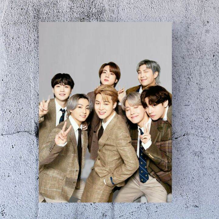 K-pop BTS A4 Size Wallpaper Poster | Lazada PH