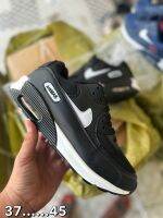 ร้านค้าแนะน่า (New Arrived) รองเท้าผ้าใบ AirmAx รองเท้าออกกำวลังกายสำหรับผู้ชาย-หญิง รองเท้าผช รับประกันสินค้าตรงปก 100% มีกล่อง