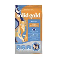 ?พร้อมส่ง? อาหารแมว Solid Gold Indigo Moon ขนาด 1.36 kg เกรดโฮลิสติก บำรุงสุขภาพขนแมว