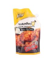 เพียวฟู้ดส์ ซอสเคลือบไก่ สูตรกระเทียม 1000 กรัม