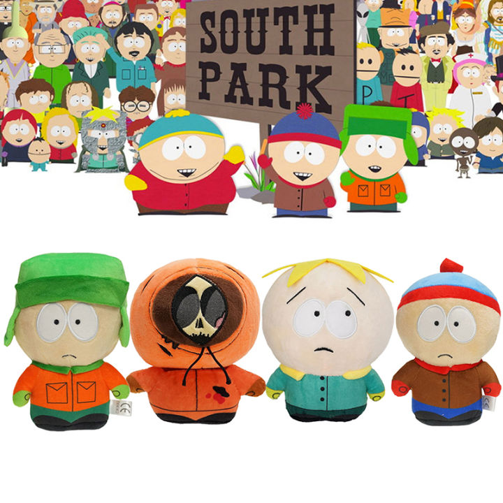 18cm South Park Plush Toy Cartoon Game Doll Southed Park Plush Toys ...