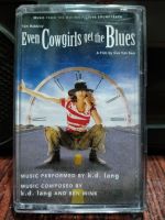 เทปเพลงสากล Even Cowgirl get the blues Ost, K.d.lang 1993 Cassette tape ปก-ม้วนสภาพดี ฟังได้ปกติ เทปคาสเซ็ท ของสะสม