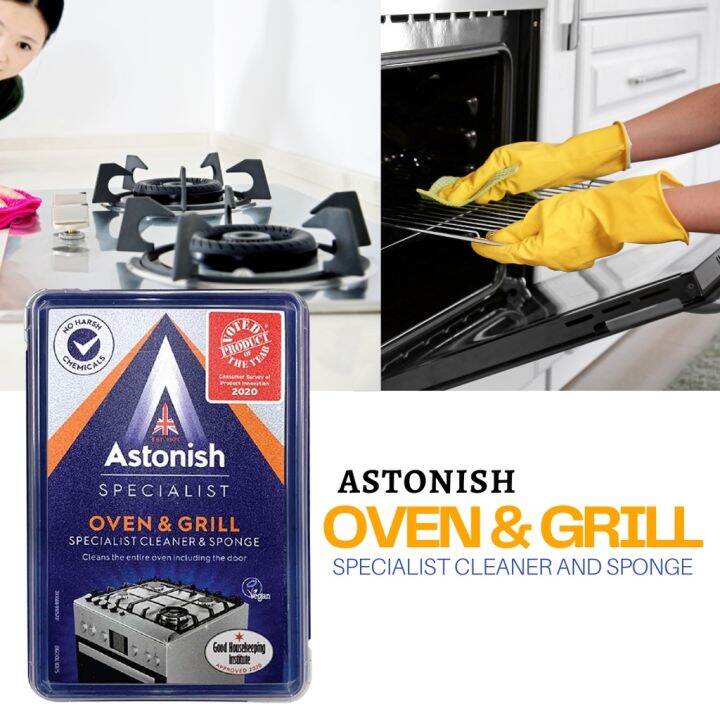 ASTONISH Oven & Grill Cleaner C8600PE 250G Lazada