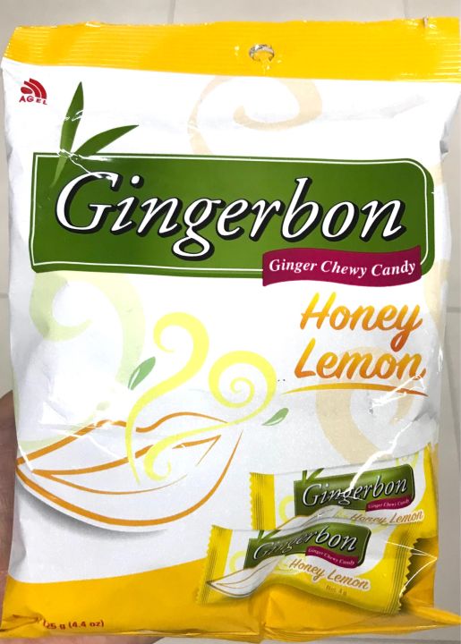 Gingerbon Honey Lemon Ginger Chewy Candy 125g Lazada Ph 9017