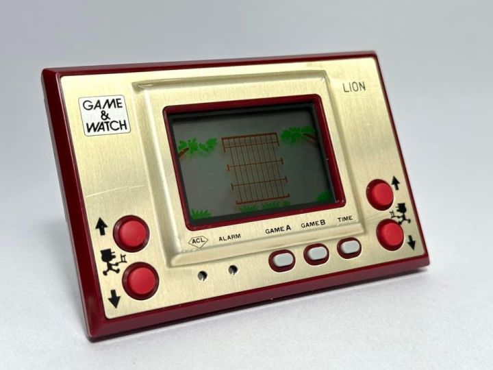 lion-game-amp-watch-nintendo-gold-ln-08-เกมกด-สิงโต