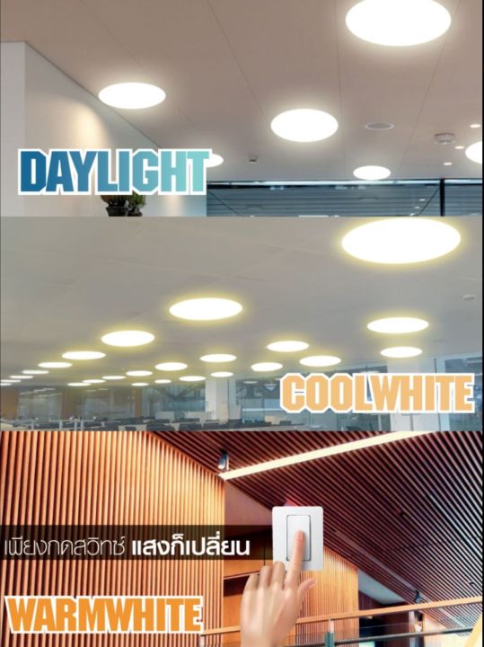 ledโคมไฟติดเพดาน-48วัตต์-3-in1-hi-tek