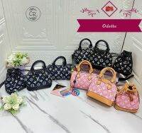 [ พร้อมส่งจ้า ] Odette.Store กระเป๋าสะพายข้างได้ถือได้ Size 5” นิ้วงานสวยมากแม่