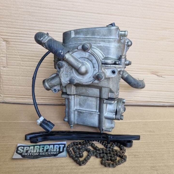 Block head blok seher piston deksel atas cylinder kop waterpump