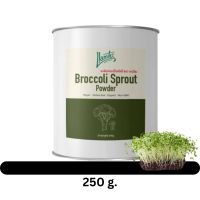 Broccoli Sprout Powder ผงต้นอ่อนบร็อคโคลี่ ผงบล็อคโคลี่ 100% ขนาด 250 กรัม