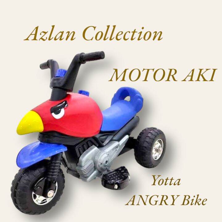 YOTTA ANGRY BIKE - MOTOR AKI ANGRY BIRD | Lazada Indonesia