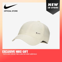 Nike Unisex Dri-FIT Club CB Swoosh  Cap - Coconut Milk