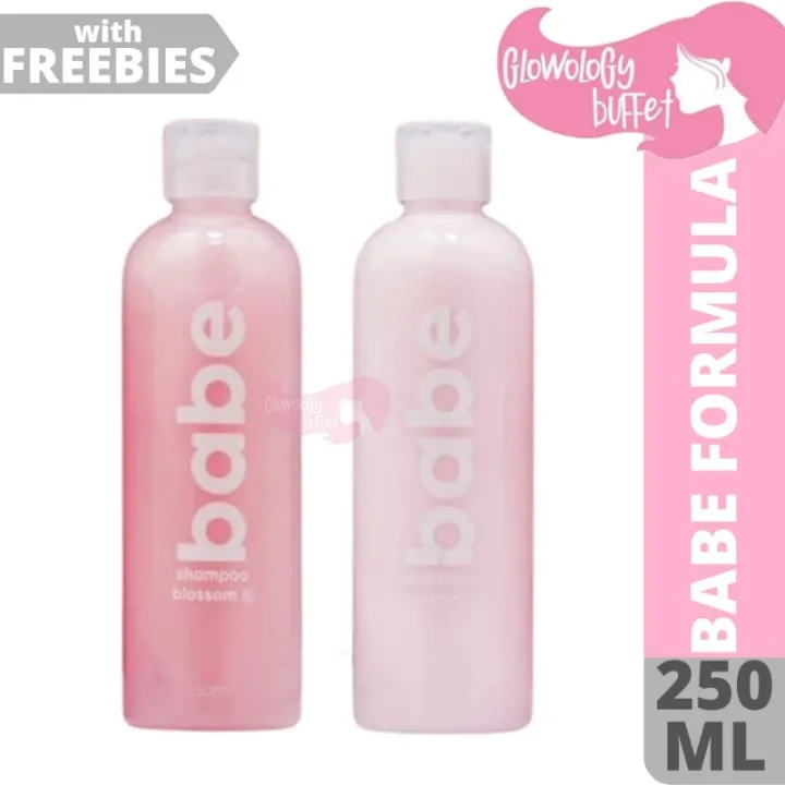 Babe Formula Blossom Collagen Keratin Shampoo And Conditioner Lazada Ph