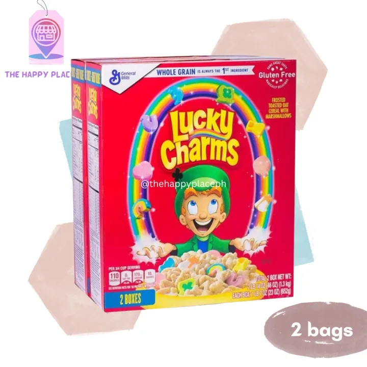 Lucky Charms Cereals 2lbs | Lazada PH