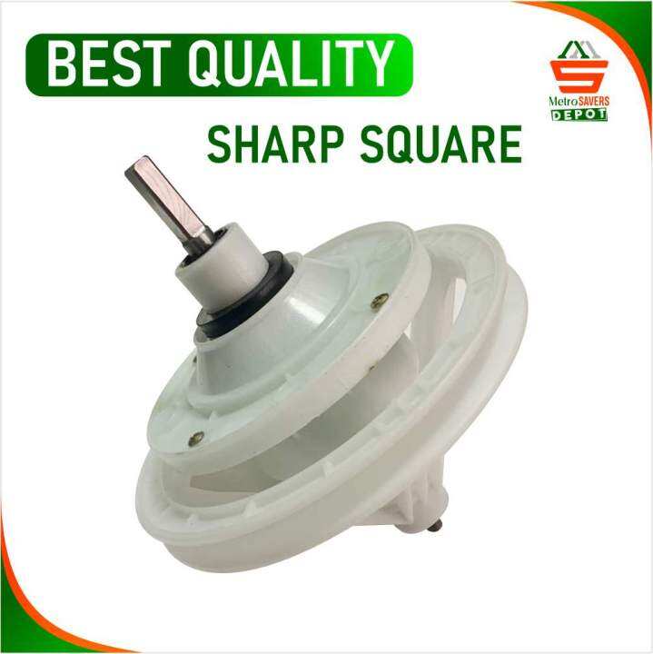 Sharp Square Gear Case Washing Machine / Original Quality Lazada PH
