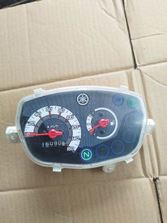 speedometer spidometer kilometer motor yamaha vega RR/ZR original bekas