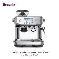 เครื่องชงกาแฟราคาพิเศษ Breville รุ่น BES878 สี Steel