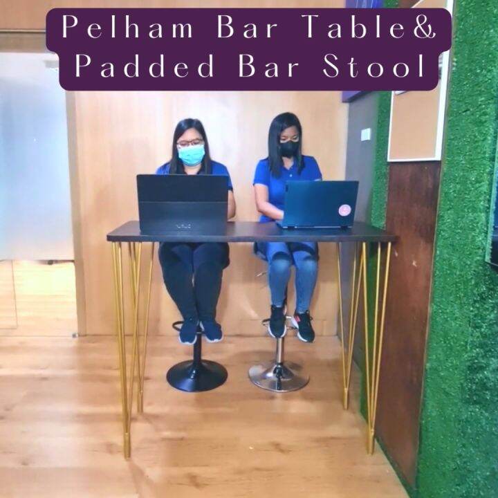 PELHAM Bar Counter Console High Table 100 CM Height Lazada PH