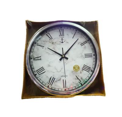 J-TIME นาฬิกาลายหินอ่อน คลาสสิค นาฬิกาแขวนผนัง ขนาด 14 นิ้ว เดินเรียบไม่มีเสียงรบกวน