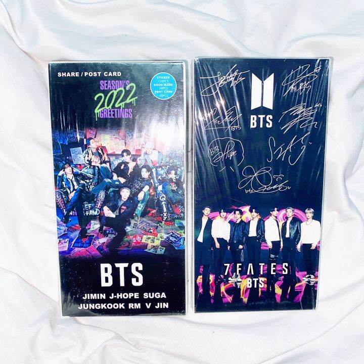 BTS KPOP POSTCARDS Lazada PH