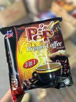 กาแฟป๊อป POP กาแฟมาเลย์ Popกาแฟสำเร็จรูป 3 in 1 มีฮาลาล รสกลมกล่อม (ห่อ 26 ซอง)