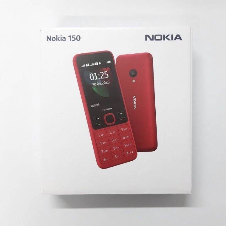 Original 100% Nokia 150 TA 1235 dual sim with one year warranty | Lazada PH