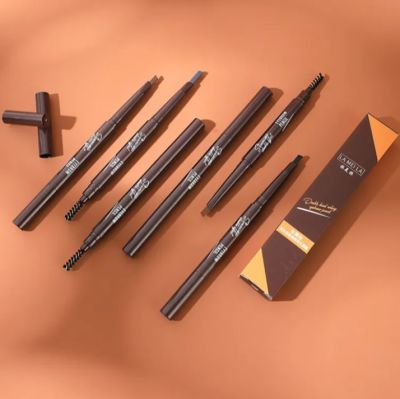 Lameila Double Head Eyebrow Pencil ดินสอเขียนคิ้ว กันน้ำ กันเหงื่อ