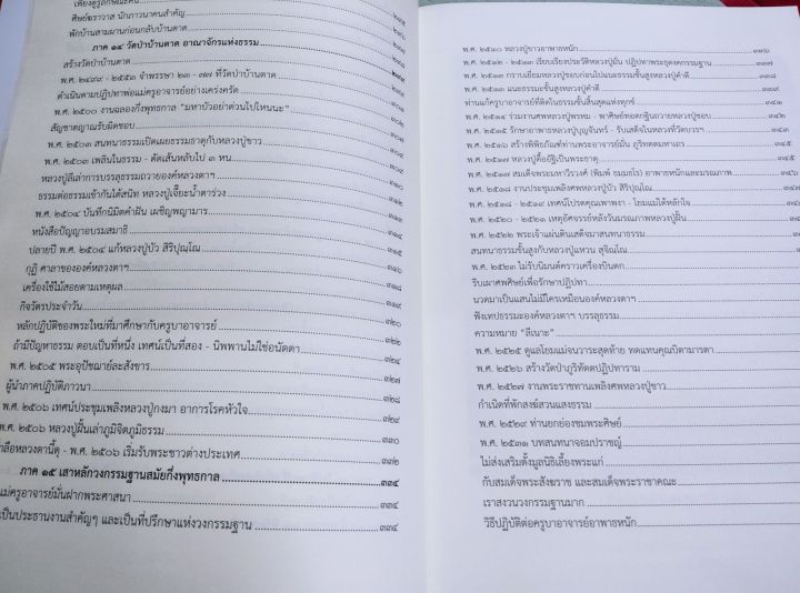 หลวงตามหาบัว-ประวัติโดยละเอียด-17-ภาค-ในแต่ละส่วนจะมีธรรมะของท่านแทรกอยู่-เล่มใหญ่-หนา-406-หน้า-พิมพ์-2564