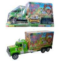 SURPRISE ANIMAL TRUCK - รถบรรทุกสัตว์อะไรเอ่ย? รถบรรทุก ฟาร์ม สวนสัตว์ ไดโนเสาร์ ให้น้องๆได้ตื่นเต้นไปกับฝูงสัตว์ที่อยู่ในกล่อง สุดคุ้มมากๆ ค่ะ