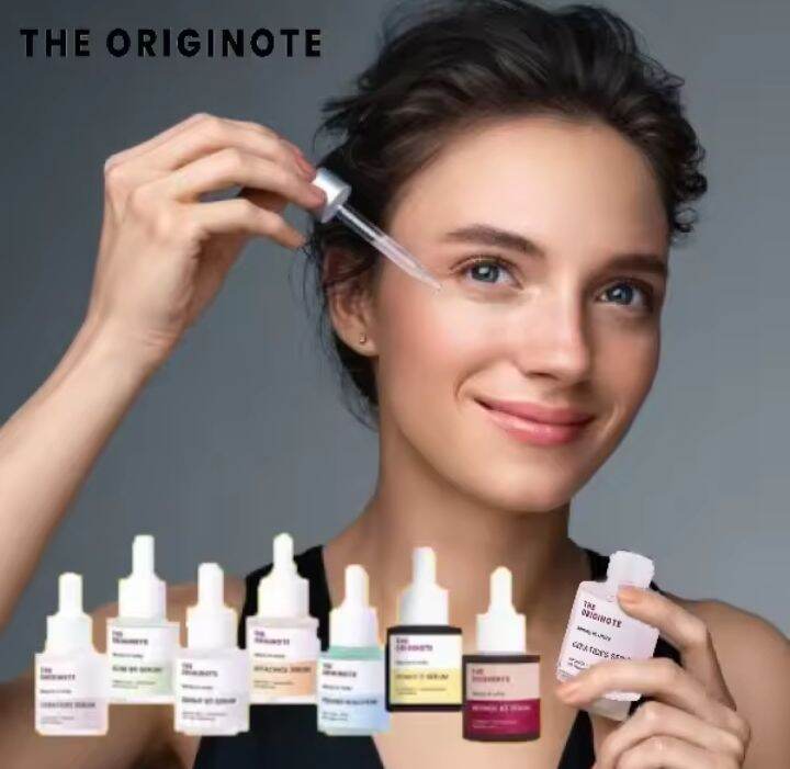 THE ORIGINOTE VARIAN SERUM 20ml - Bright B3 / Acne B5 / Astachiol ...